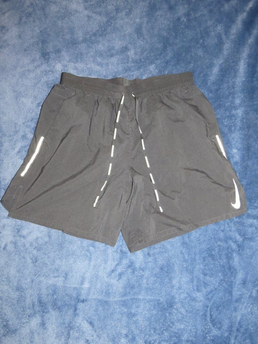 Nike Men's Dri-FIT Black Running Shorts | Size M (?)